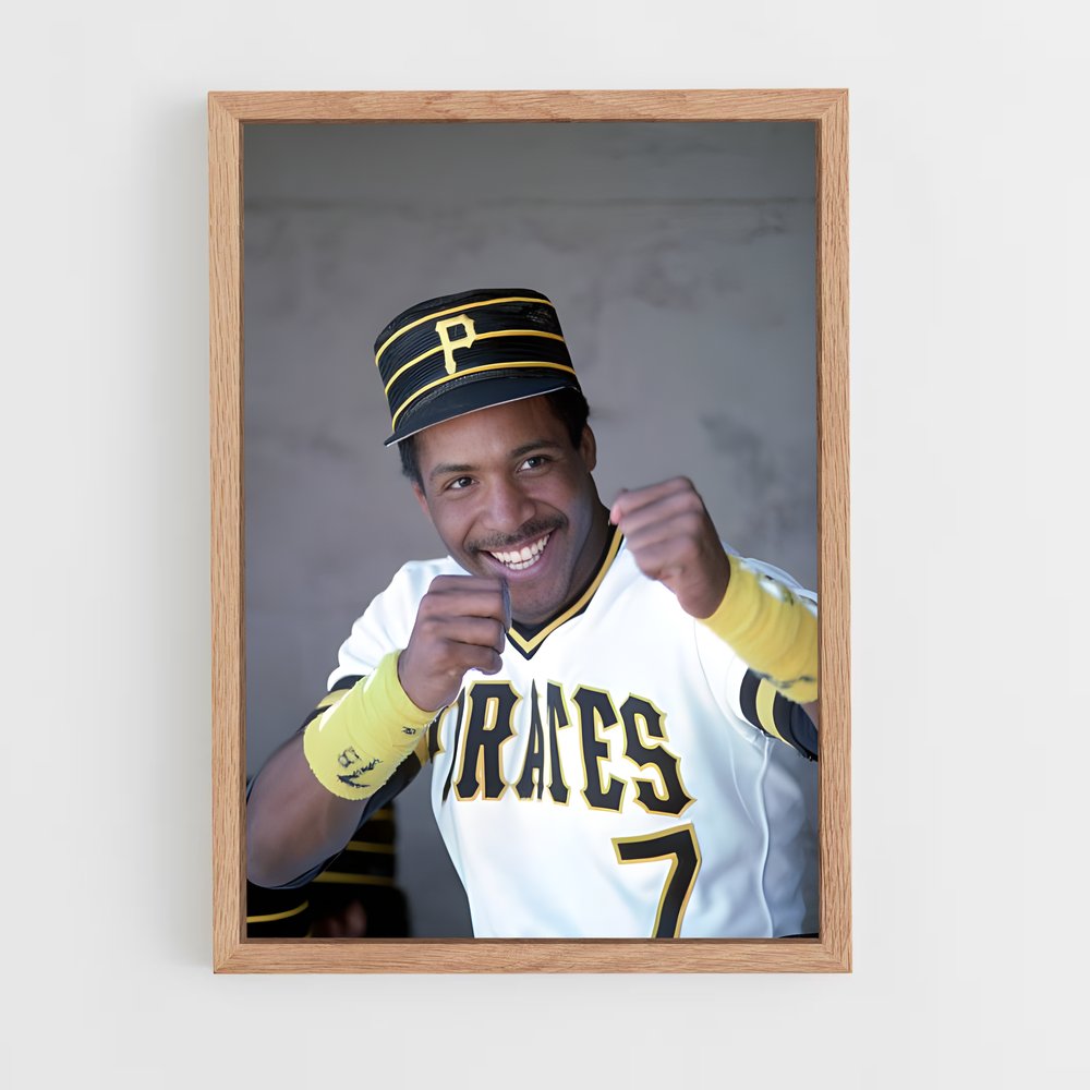Poster Barry de bonds – affiche Baseball (vue 4)